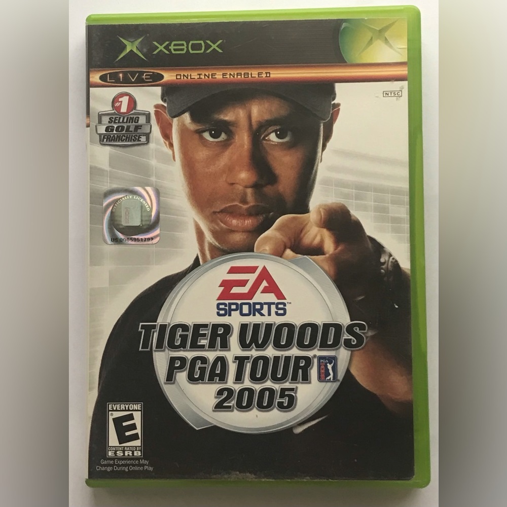 Tiger Woods PGA Tour 2005 XBox Game
